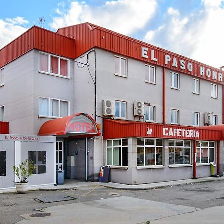 Hotel El Paso Honroso Оспіталь-де-Орбіґо Екстер'єр фото
