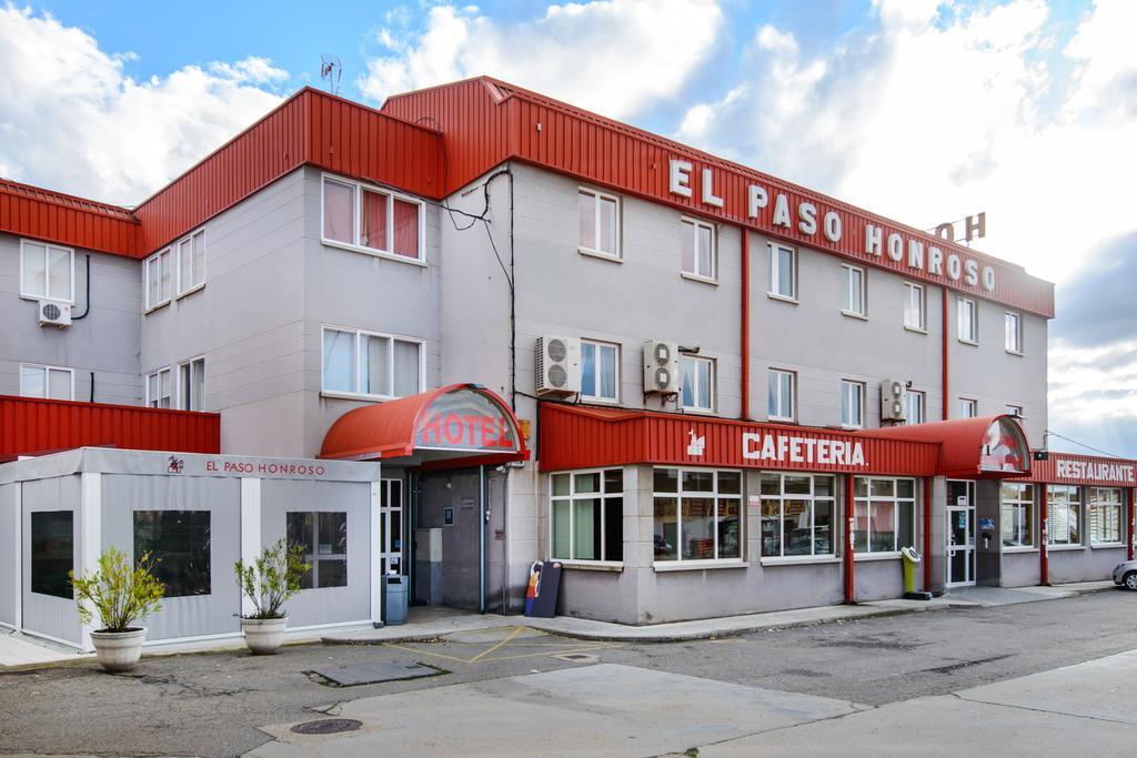 Hotel El Paso Honroso Оспіталь-де-Орбіґо Екстер'єр фото