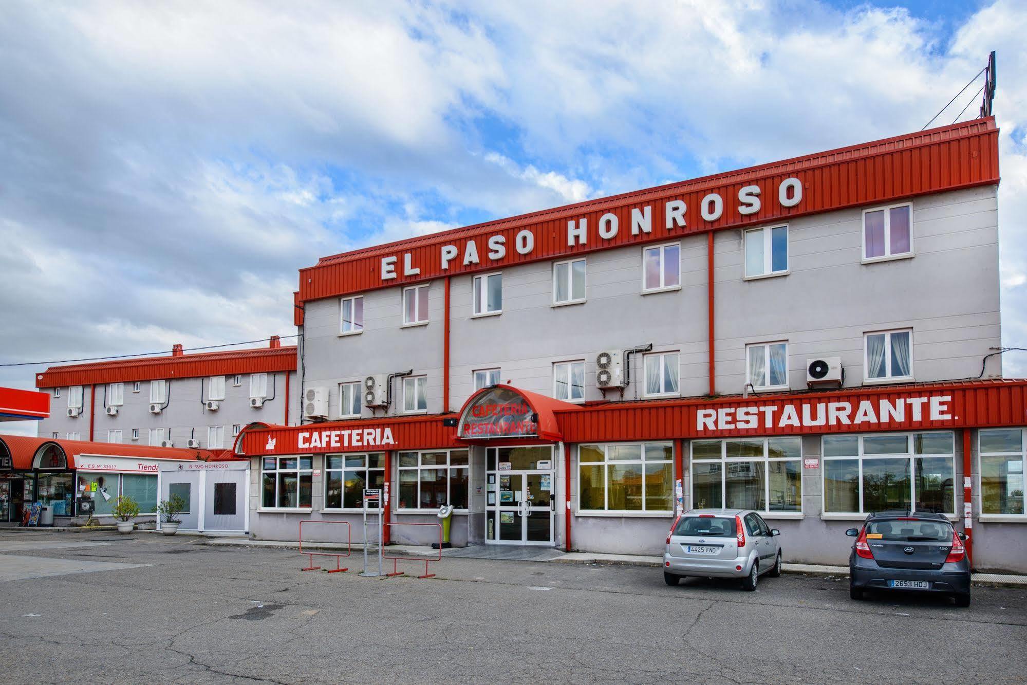 Hotel El Paso Honroso Оспіталь-де-Орбіґо Екстер'єр фото