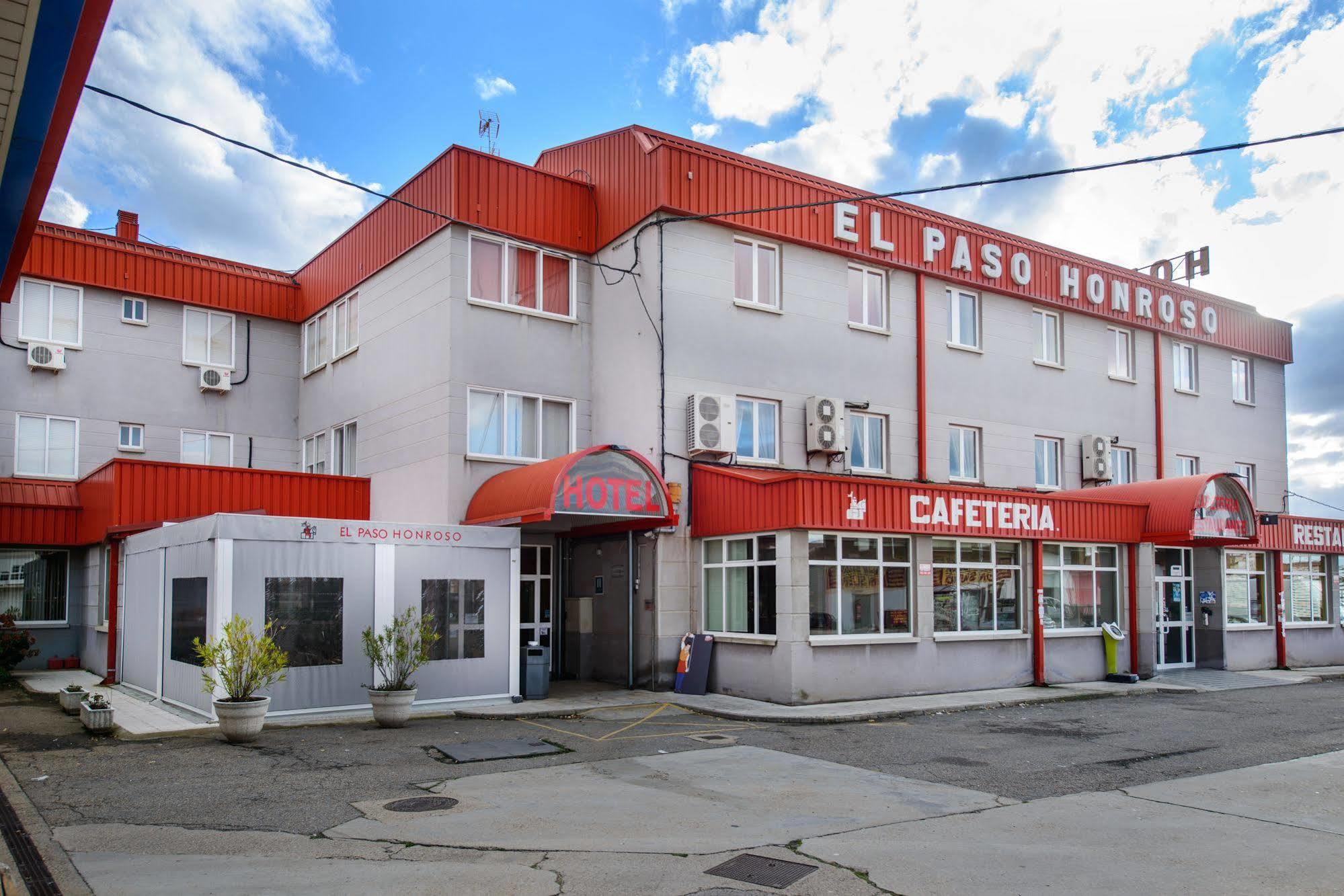 Hotel El Paso Honroso Оспіталь-де-Орбіґо Екстер'єр фото